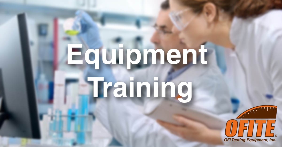 Space Still Available for February Equipment Training