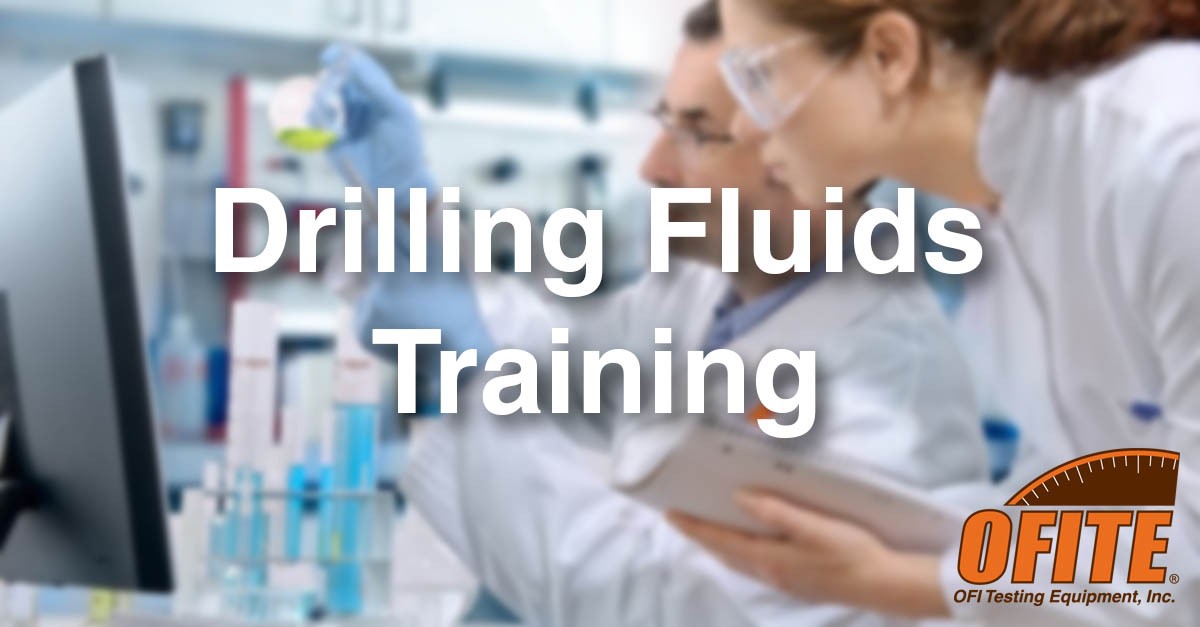 Space Still Available for October Drilling Fluids Training