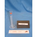 Graduated Cylinder, 20 mL Capacity, 0 - 100% &times; 1%