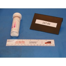QUANTOFIX&reg; Nitrate Test Strips, 10 - 500 mg/L NO3, 10 - 080 mg/L NO2,  Box of 100