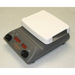 Heated Magnetic Stirrer with Stir Bar, 230 Volt (Reconditioned)