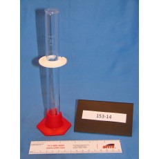 Graduated Cylinder, 50 mL &times; 1 mL, TC, Glass