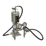 Filter Press, HTHP, 175 mL, Single Capped Cell for Filter Paper, N2 Pressure