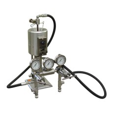 HTHP Filter Press with Threaded Cells, 175 mL, Drilling Fluids, N2 Pressure