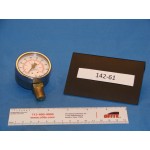 Gauge, 200 PSI, 1/4" Bottom Connection, 2" Face