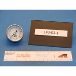 Gauge, 200 PSI, 1/8" Back Connection, 1 1/2" Face