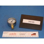 Gauge, 200 PSI, 1/8" Bottom Connection, 1 1/2" Face
