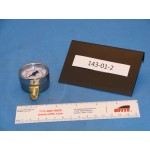Gauge, 30 PSI, 1/8" Bottom Connection, 1 1/2" Face