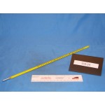 Thermometer, ASTM 90C, Glass, 0&deg; - 30&deg;C &times; 0.1&deg;C