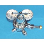Regulator, Victor, N2, 200 and 3,000 PSI Gauges