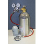 Nitrogen Pressuring Assembly, Low Pressure, With Top Cap and Tank