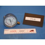Gauge, 3,000 PSI, 1/4" Bottom Connection, 2 1/2" Face