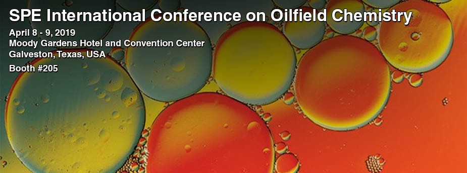 Come See Us at the SPE International Conference on Oilfield Chemistry