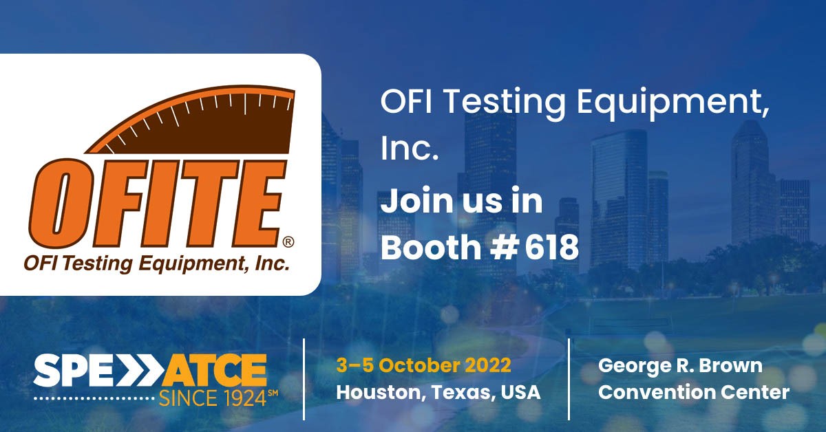 OFITE Exhibiting at the SPE Annual Technical Conference and Exhibition