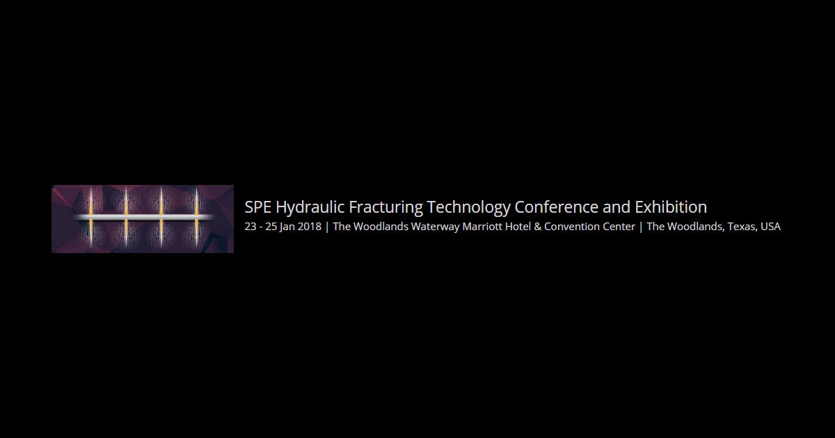SPE Hydraulic Fracturing Technology Conference and Exhibition