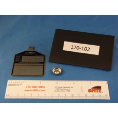 Rupture Disk, 28000 PSI, for Model 2025 Consistometer