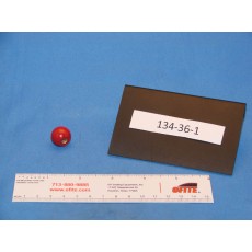 Knob, Red