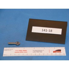 Thumb Screw for Graduated Support for API Filter Press