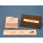pH Indicator Strips, Box of 100, Range: 7.5 - 14, Resolution: 0.5
