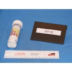QUANTOFIX&reg; Chloride Test Sticks, 500 - 3000 mg/L, Box of 100