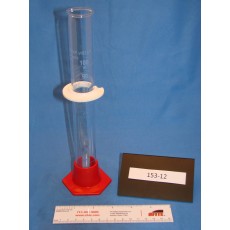 Graduated Cylinder, 100 mL &times; 1 mL, TC, Glass