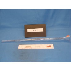 Receiver Tube with Certificate, 0 - 100% &times; 1%, 0 - 10 mL &times; 0.1 mL, 10 mL