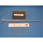 Receiver Tube with Certificate, 0 - 100% &times; 0.5%, 0 - 20 mL &times; 0.1 mL, 20 mL