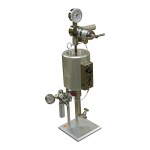 Filter Press, HTHP, 175 mL, Single Capped Cell for Filter Paper, CO2 Pressure