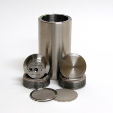 HTHP Filter Press Cell with Threaded Caps, 175 mL, Cement