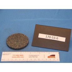 Ceramic Filter Disk, 250 Micron