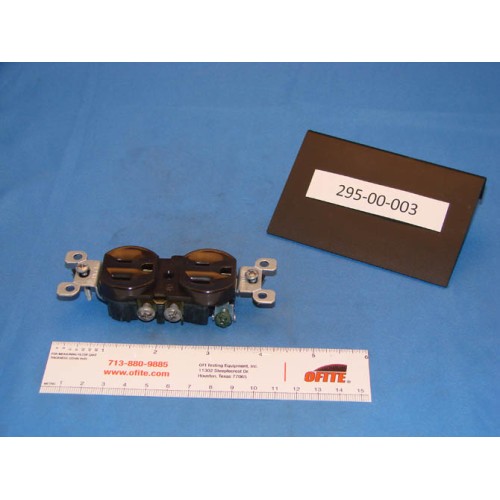 OFI Testing Equipment, Inc. Wall Receptacle