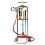 Filter Press, Low Pressure, Bench Mount, with Regulator and Hose