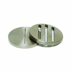 Slotted Disk, 1 Slot, 1/4&quot; Thick, 2.5&quot; Diameter, 1250 Micron